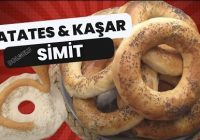 Patatesli Kaşarlı Yumuşak Simit