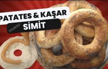 Patatesli Kaşarlı Yumuşak Simit