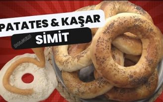 Patatesli Kaşarlı Yumuşak Simit