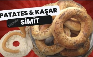 Patatesli Kaşarlı Yumuşak Simit