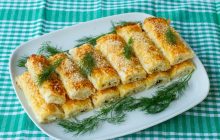 Baklavalık Yufkadan Börek