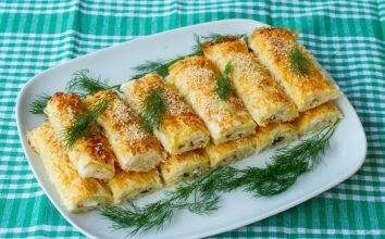 Baklavalık Yufkadan Börek