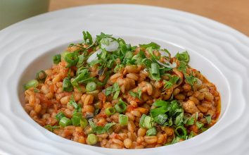 Doyuran Bulgur Pilavı