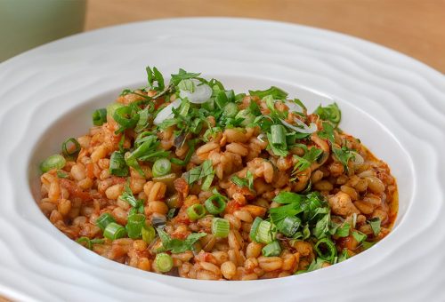 Doyuran Bulgur Pilavı