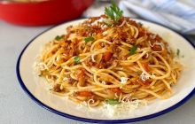 Bolonez Soslu Spagetti