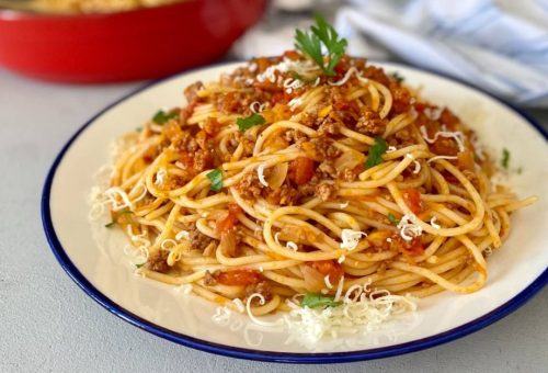 Bolonez Soslu Spagetti