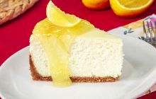 Limonlu Cheesecake