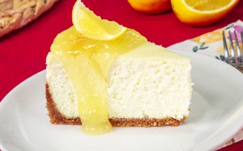 Limonlu Cheesecake