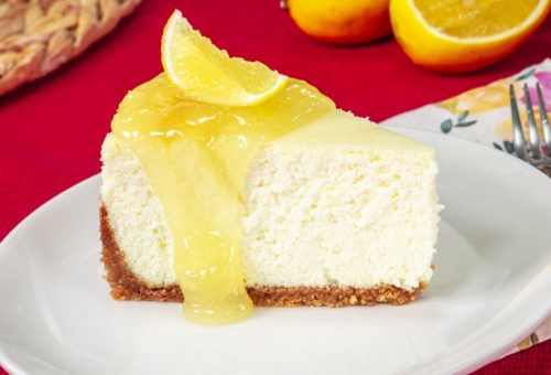 Limonlu Cheesecake