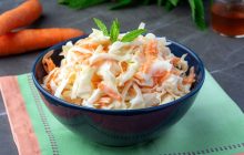 Coleslaw (Lahana Salatası)