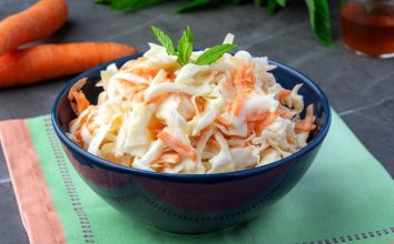 Coleslaw (Lahana Salatası)