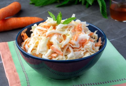 Coleslaw (Lahana Salatası)