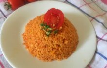 Domatesli Bulgur Pilavı