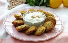 Fırında Falafel