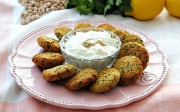 Fırında Falafel