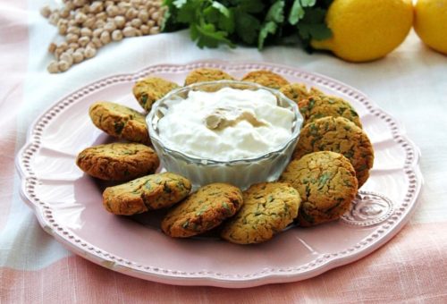 Fırında Falafel