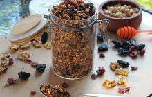 Ev Yapımı Granola