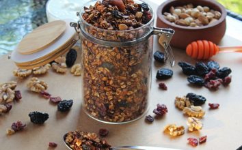 Ev Yapımı Granola