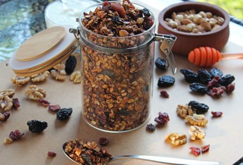 Ev Yapımı Granola