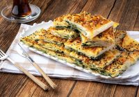 Hazır Yufkadan Ispanaklı Börek