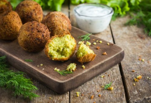 Kabaklı Falafel