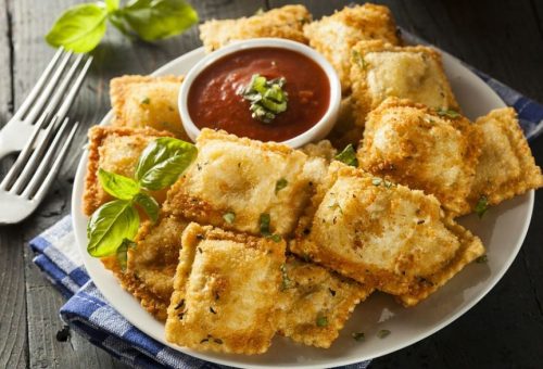 Kızarmış Ravioli