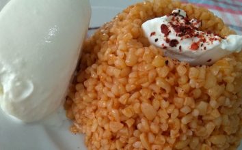 Kolay Bulgur Pilavı