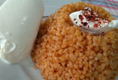 Kolay Bulgur Pilavı