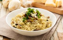 Mantarlı Risotto