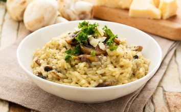 Mantarlı Risotto