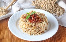 Mercimekli Bulgur Pilavı