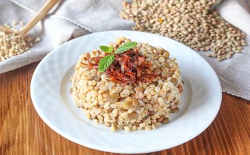 Mercimekli Bulgur Pilavı