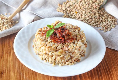 Mercimekli Bulgur Pilavı