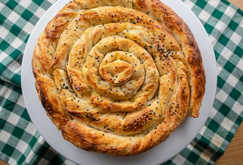 Pırasalı Börek