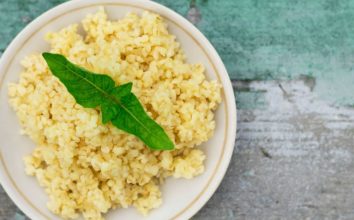 Sade Bulgur Pilavı