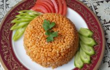 Salçalı Bulgur Pilavı