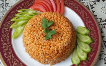 Salçalı Bulgur Pilavı