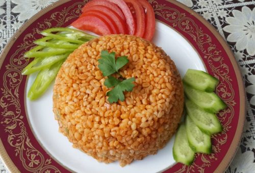 Salçalı Bulgur Pilavı