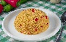 Sebzeli Bulgur Pilavı