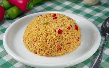 Sebzeli Bulgur Pilavı