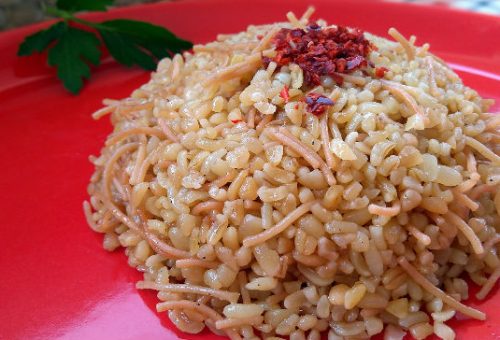 Şehriyeli Bulgur Pilavı