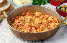 Soğanlı Menemen