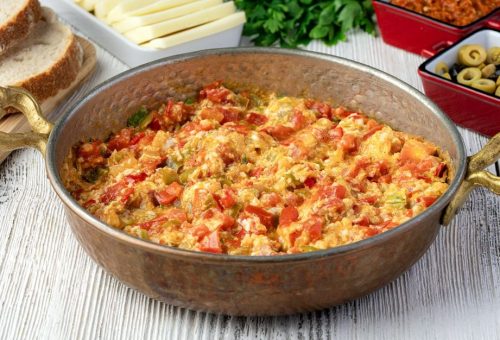 Soğanlı Menemen