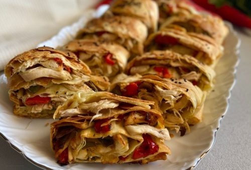 Tavuklu Börek