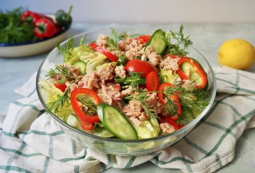 Ton Balıklı Salata