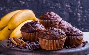 Şekersiz Yağsız Kakaolu Muffin