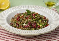 Yeşil Mercimek Salatası