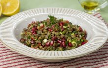 Yeşil Mercimek Salatası