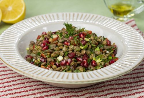 Yeşil Mercimek Salatası