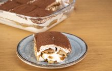 Yumurtasız Tiramisu